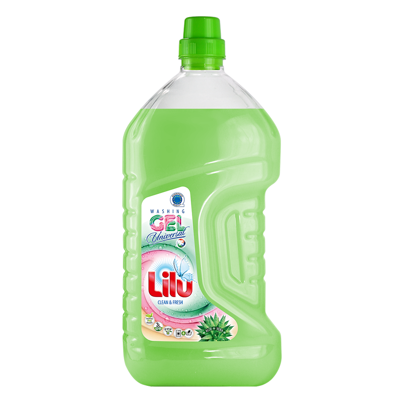 Універсальний гель для прання LILU® WASHING GEL UNIVERSAL «Aloe Vera»